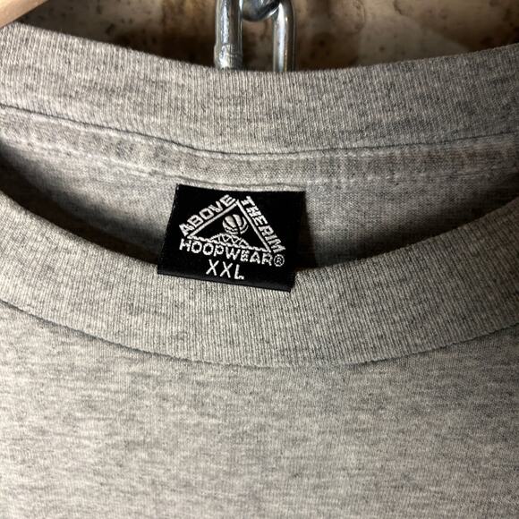 Above The Rim Streetball Basketball 2XL 90s Shirt - Picture 4 of 6